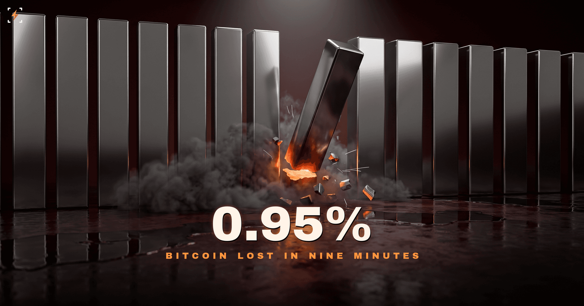 Цены производителей вышли по прогнозу, биткоин упал на 0,95%